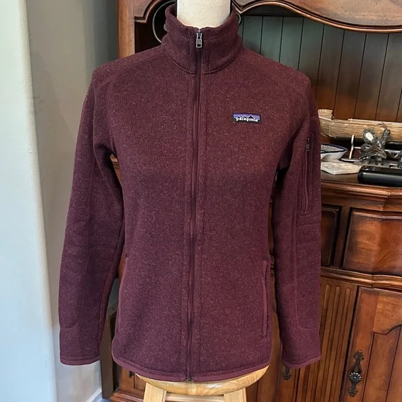 Patagonia Women's Burgundy Ski Jacket - Picture 1 of 4